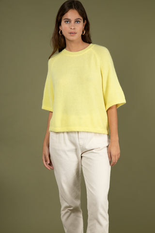 Pull Baby Alpaga col rond