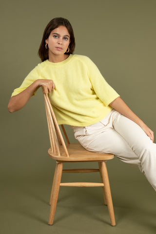 Pull Baby Alpaga col rond