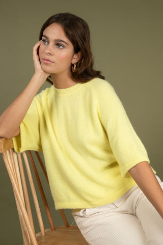 Pull Baby Alpaga col rond