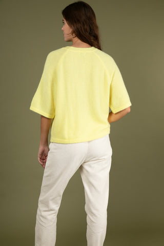 Pull Baby Alpaga col rond