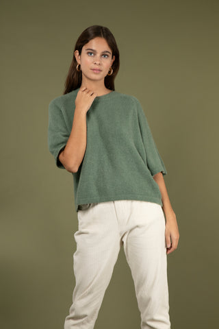 Pull Baby Alpaga col rond