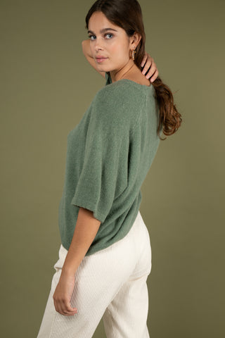 Pull Baby Alpaga col rond