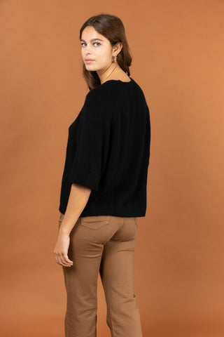 Pull Baby Alpaga col rond