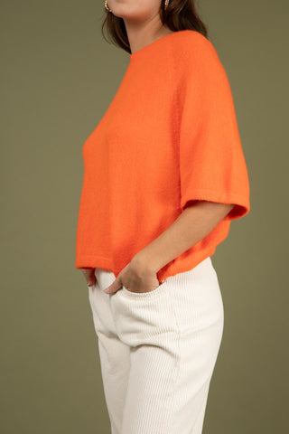 Pull Baby Alpaga col rond