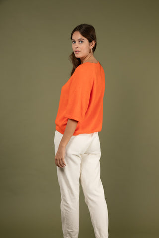 Pull Baby Alpaga col rond