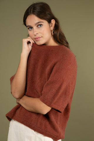 Pull Baby Alpaga col rond