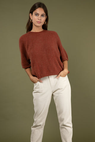 Pull Baby Alpaga col rond