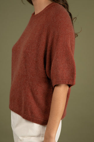 Pull Baby Alpaga col rond