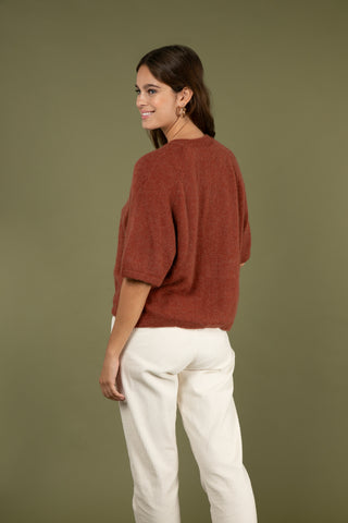 Pull Baby Alpaga col rond