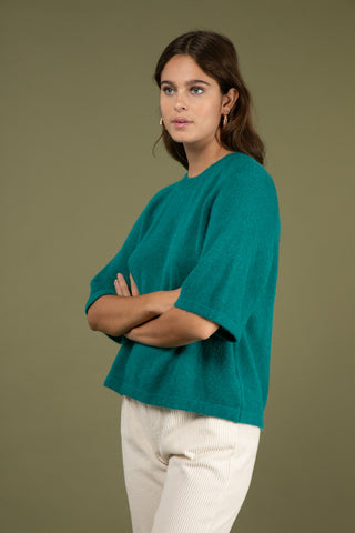 Pull Baby Alpaga col rond