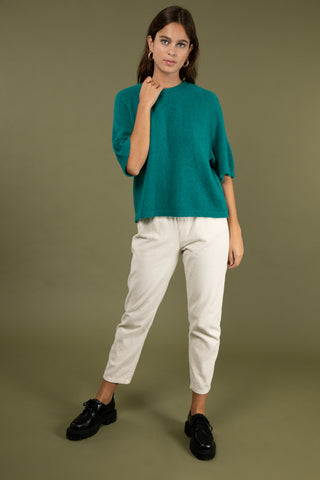 Pull Baby Alpaga col rond