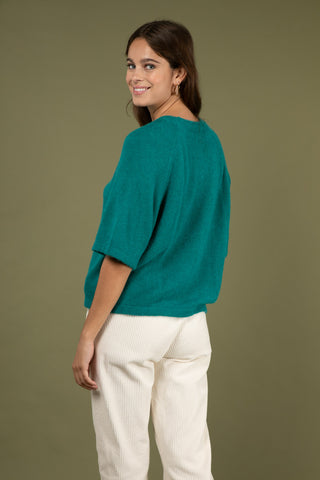 Pull Baby Alpaga col rond