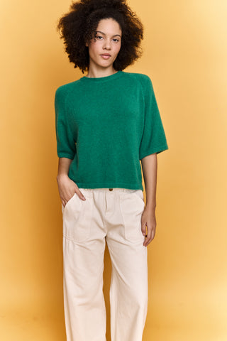 Pull Baby Alpaga col rond