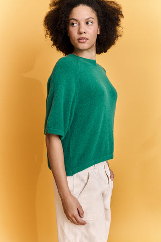 Pull Baby Alpaga col rond