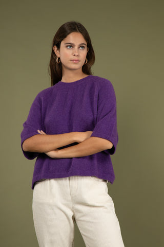 Pull Baby Alpaga col rond