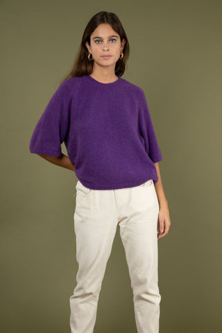 Pull Baby Alpaga col rond