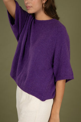 Pull Baby Alpaga col rond