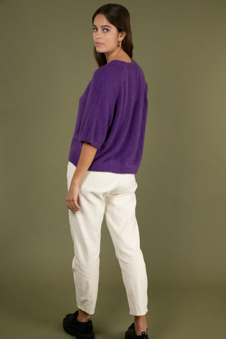 Pull Baby Alpaga col rond