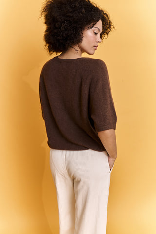 Pull Baby Alpaga col V