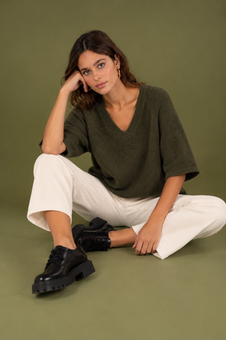 Pull Baby Alpaga col V
