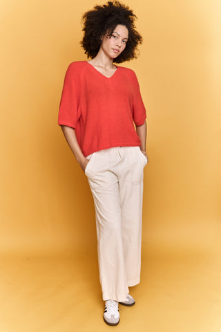 Pull Baby Alpaga col V