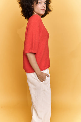 Pull Baby Alpaga col V