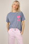 Bleu Denim & Rose