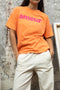 Orange & Fuschia