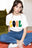 Blanc & Multicolore