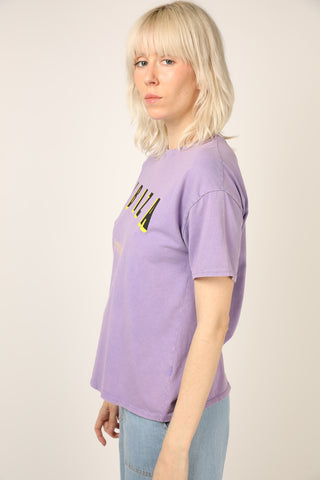 T-shirt délavé Ibiza col rond