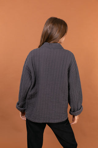 Veste matelassée manches longues