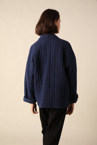 Veste matelassée manches longues