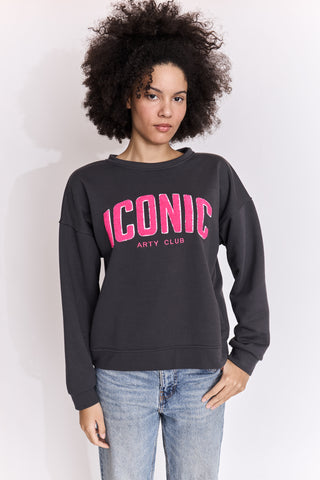 Sweatshirt Iconic manches longues