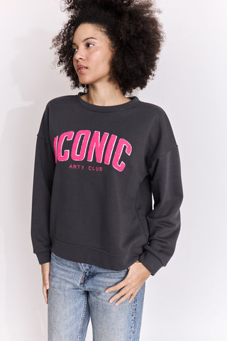 Sweatshirt Iconic manches longues