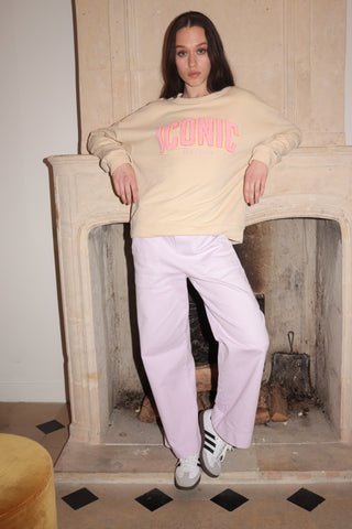 Sweatshirt Iconic manches longues