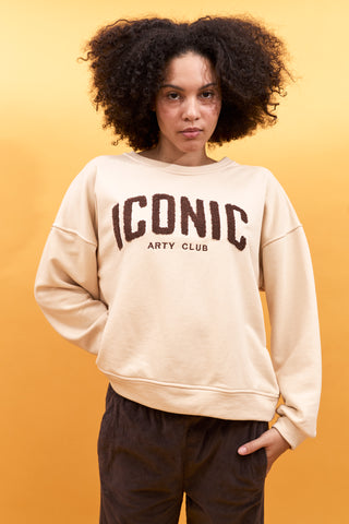Sweatshirt Iconic manches longues