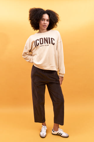 Sweatshirt Iconic manches longues