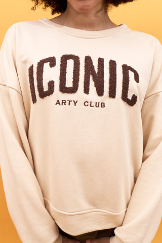 Sweatshirt Iconic manches longues