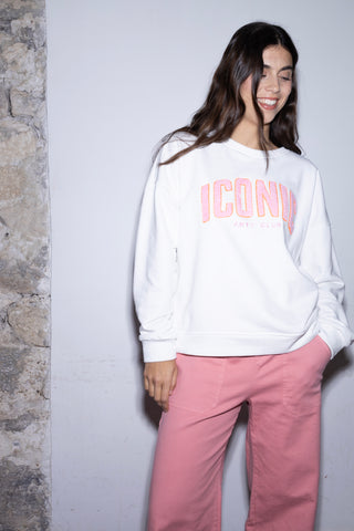 Sweatshirt Iconic manches longues