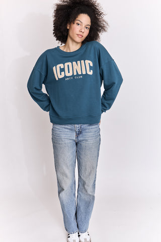 Sweatshirt Iconic manches longues