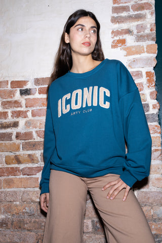 Sweatshirt Iconic manches longues