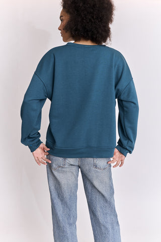 Sweatshirt Iconic manches longues