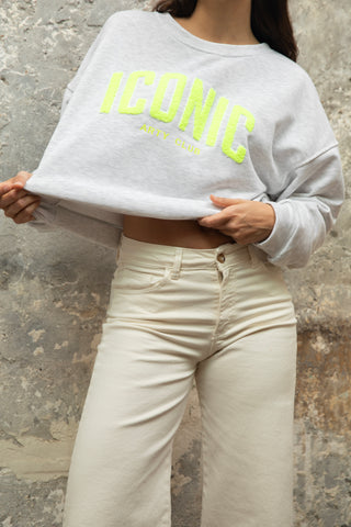Sweatshirt Iconic manches longues