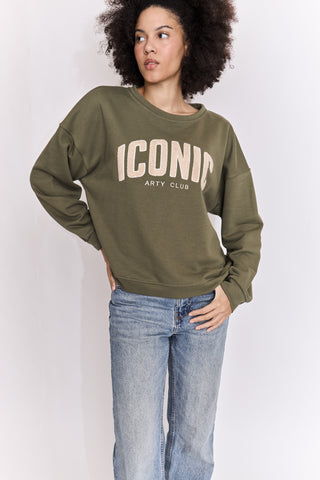 Sweatshirt Iconic manches longues