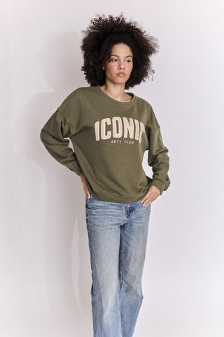 Sweatshirt Iconic manches longues