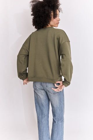 Sweatshirt Iconic manches longues