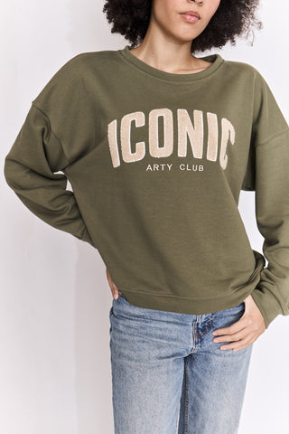 Sweatshirt Iconic manches longues