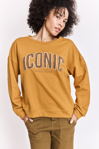 Sweatshirt Iconic manches longues