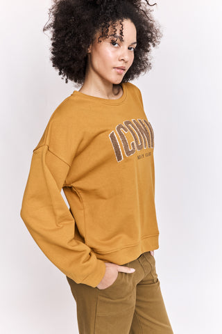 Sweatshirt Iconic manches longues