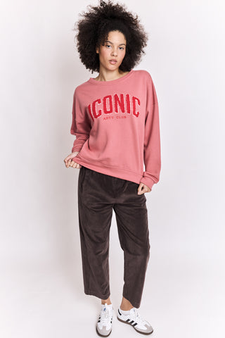Sweatshirt Iconic manches longues